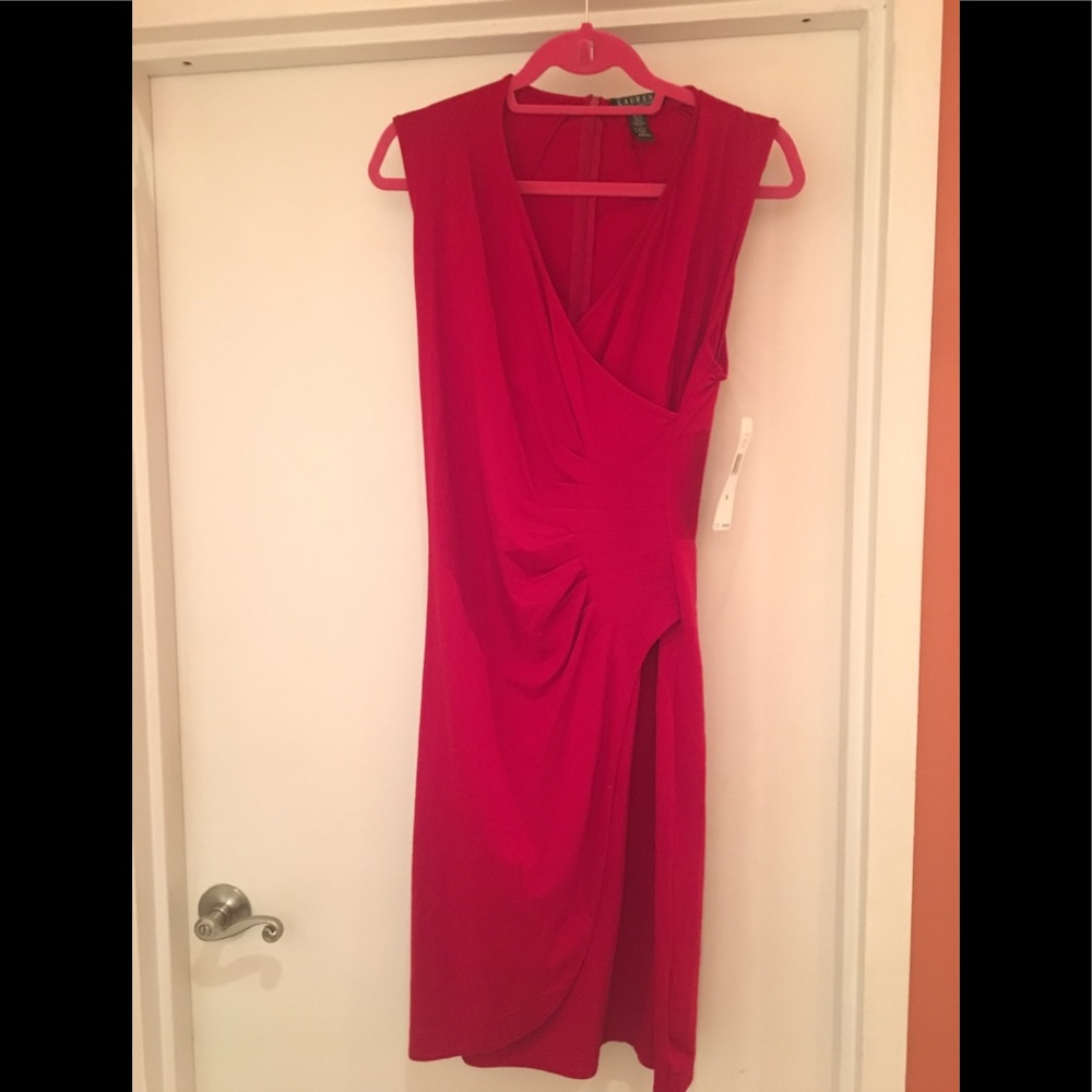 NEW red Ralph Lauren dress!