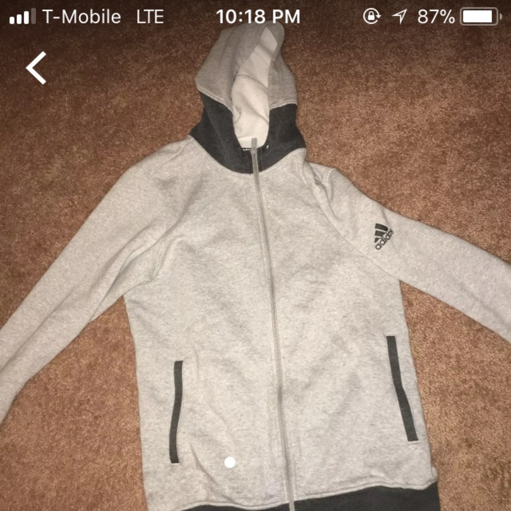 Adidas Zip Up Jacket