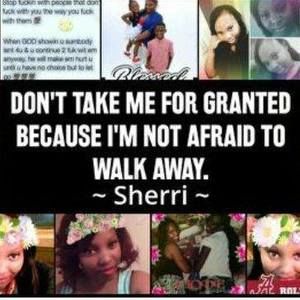 Meet your Posher, Sherri