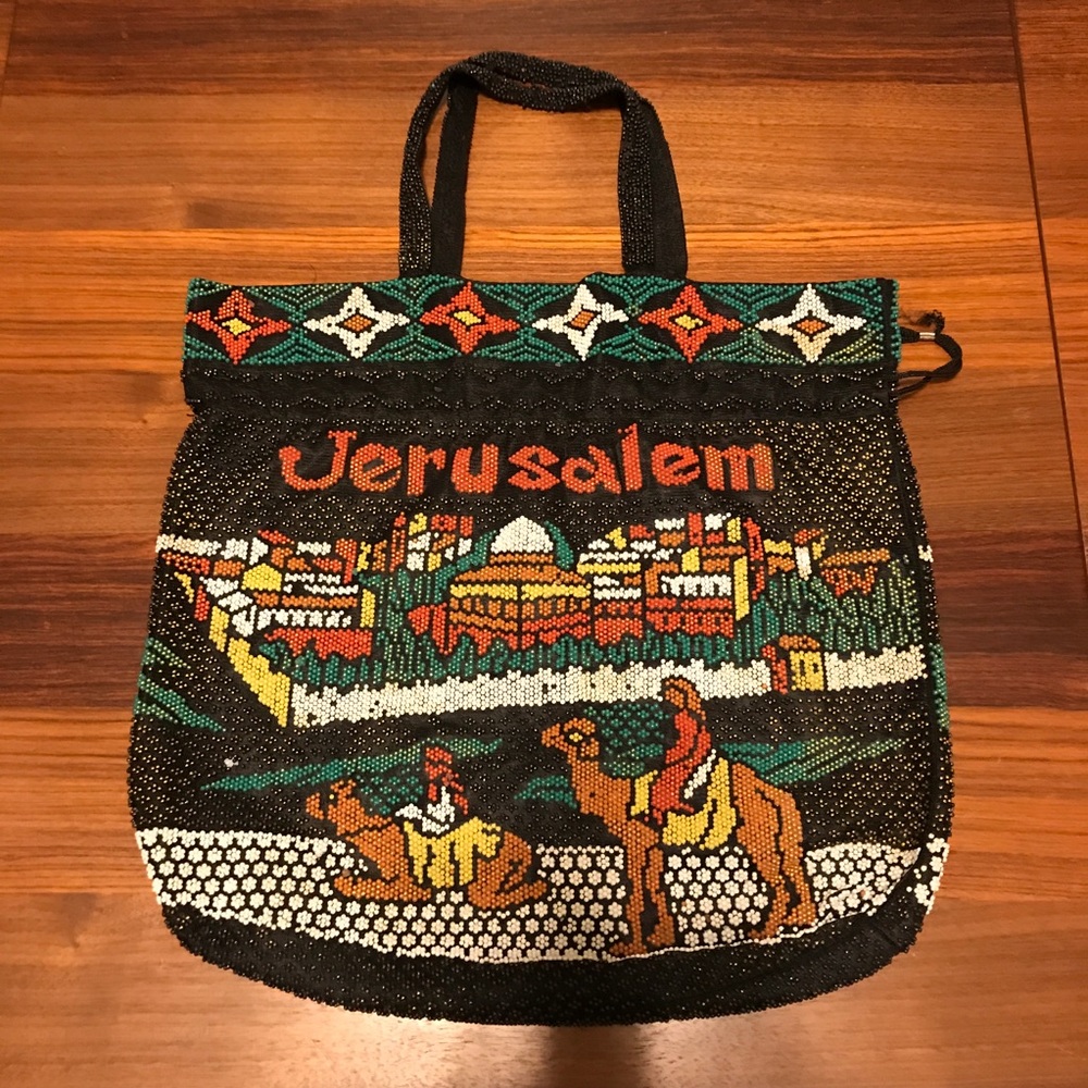 Vintage Beaded bag