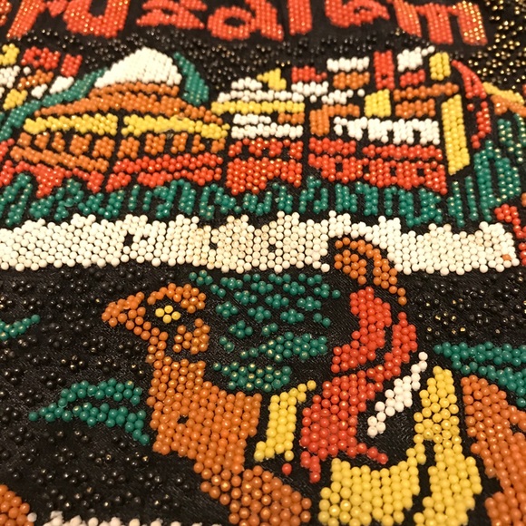 Vintage Beaded bag - Picture 2 of 6