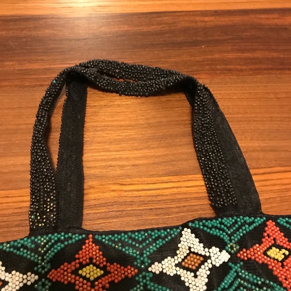 Vintage Beaded bag - Picture 3 of 6
