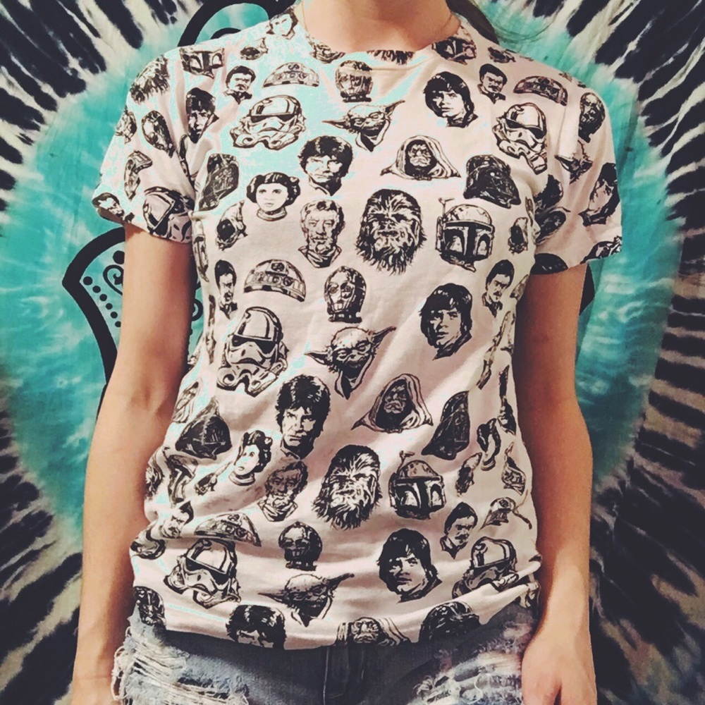 star wars t-shirt