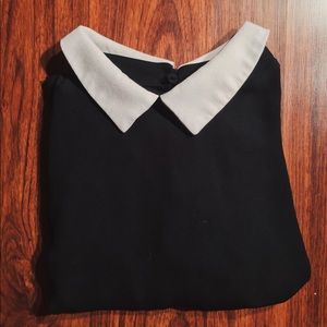 One Clothing Peter Pan Collar Blouse