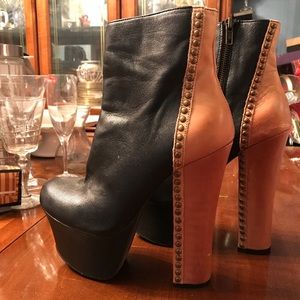 Steve Madden Platform Ankle Boots