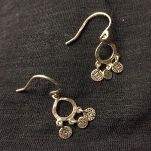 Silpada silver earrings W2764