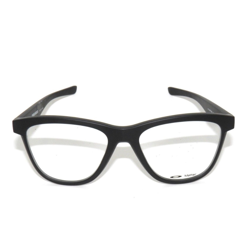 OAKLEY GROUNDED 8070-06 53 SATIN BLACK EYEGLASSES - Picture 2 of 6
