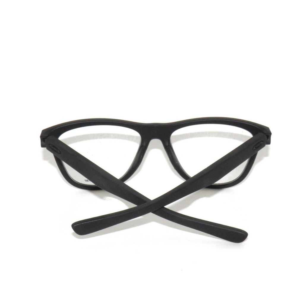 OAKLEY GROUNDED 8070-06 53 SATIN BLACK EYEGLASSES - Picture 4 of 6