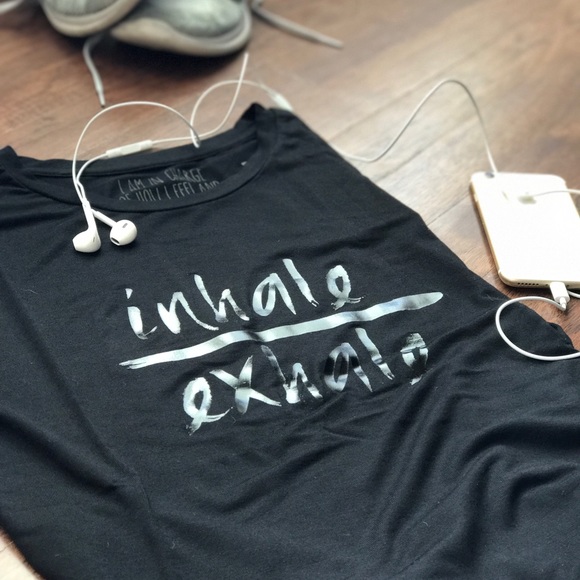 Inhale Exhale Tank - Picture 1 of 3