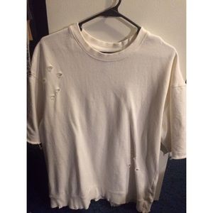 Sleeveless Sweatshirt, Kanye rips