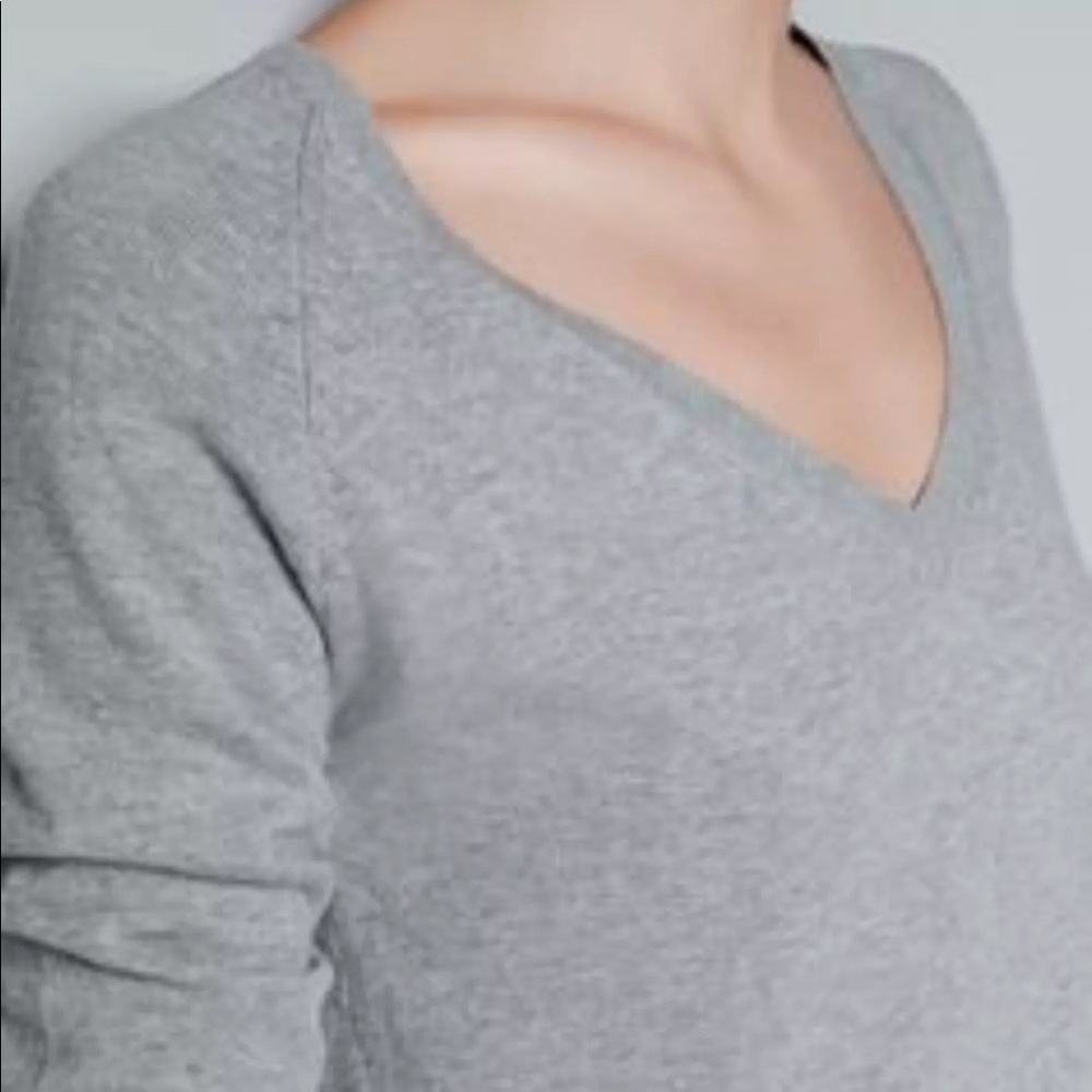 Grey Zara sweater