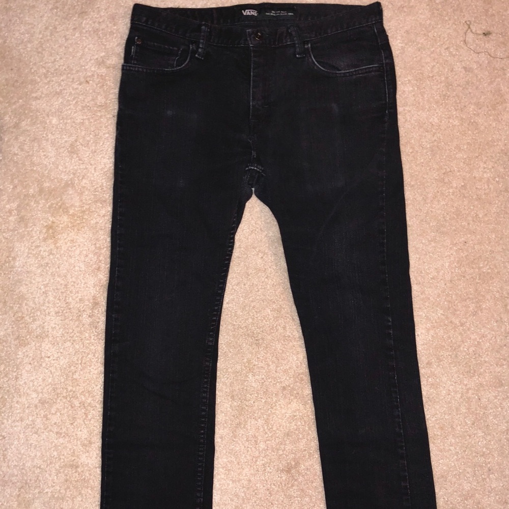 Vans V76 Black Skinny Jeans