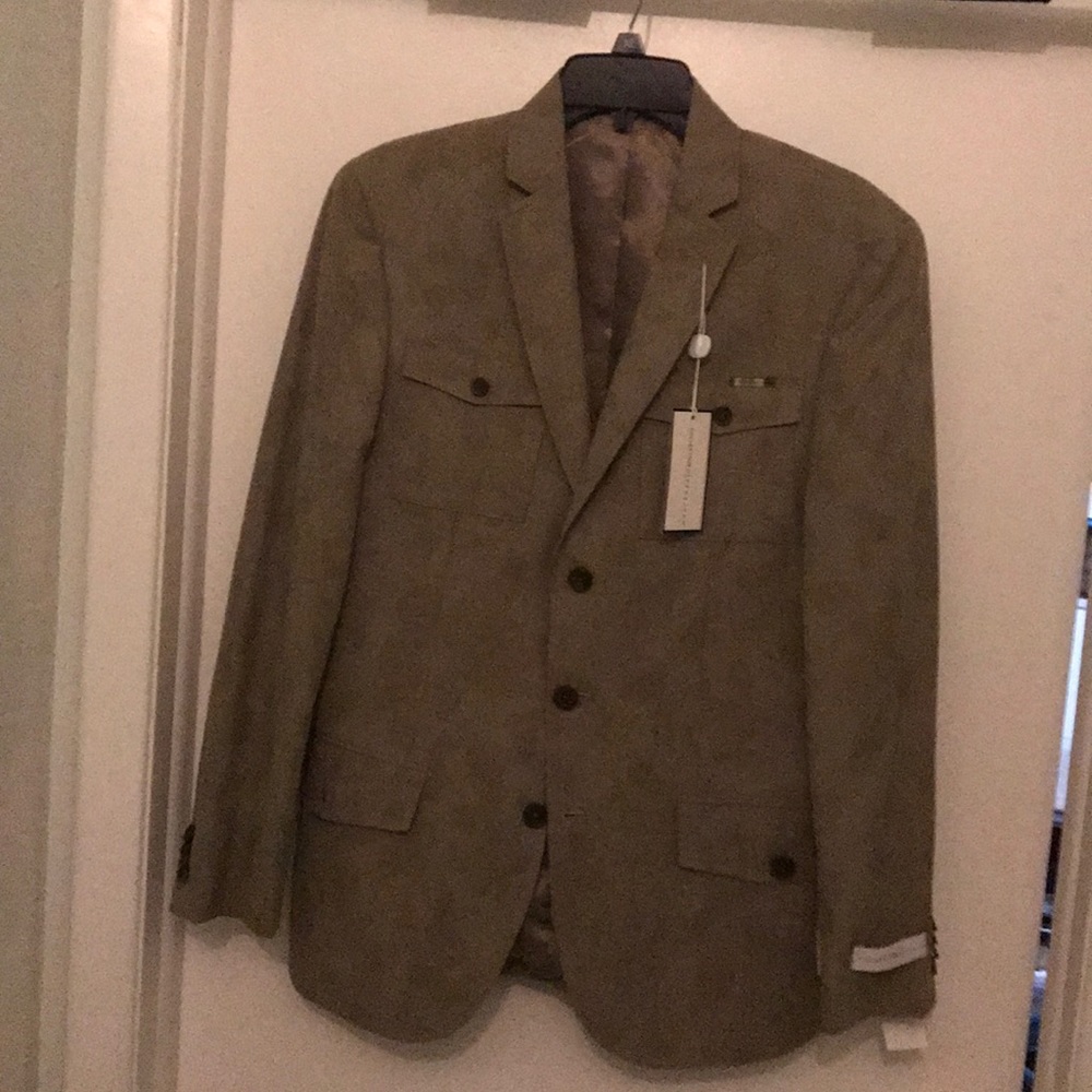 Man militery style jacket