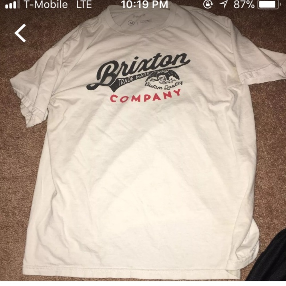 Brixton Tshirt