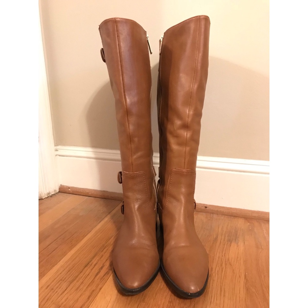 Michael Kors Riding Boots Size 8