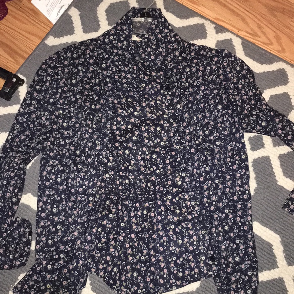Floral blouse