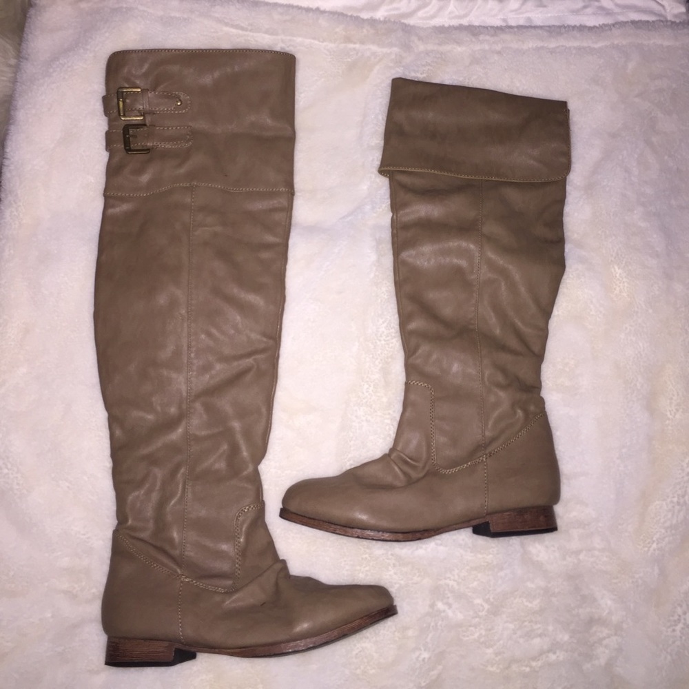 Knee high dressy or casual boots