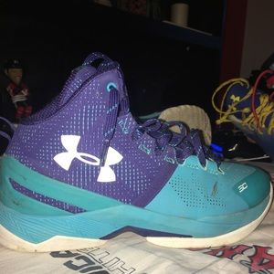 Curry 2 Purple And Teal