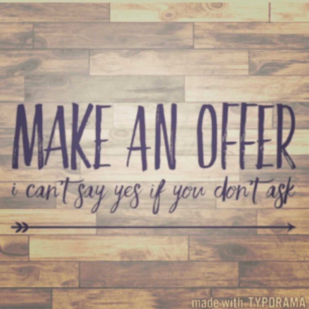 Make an offer!