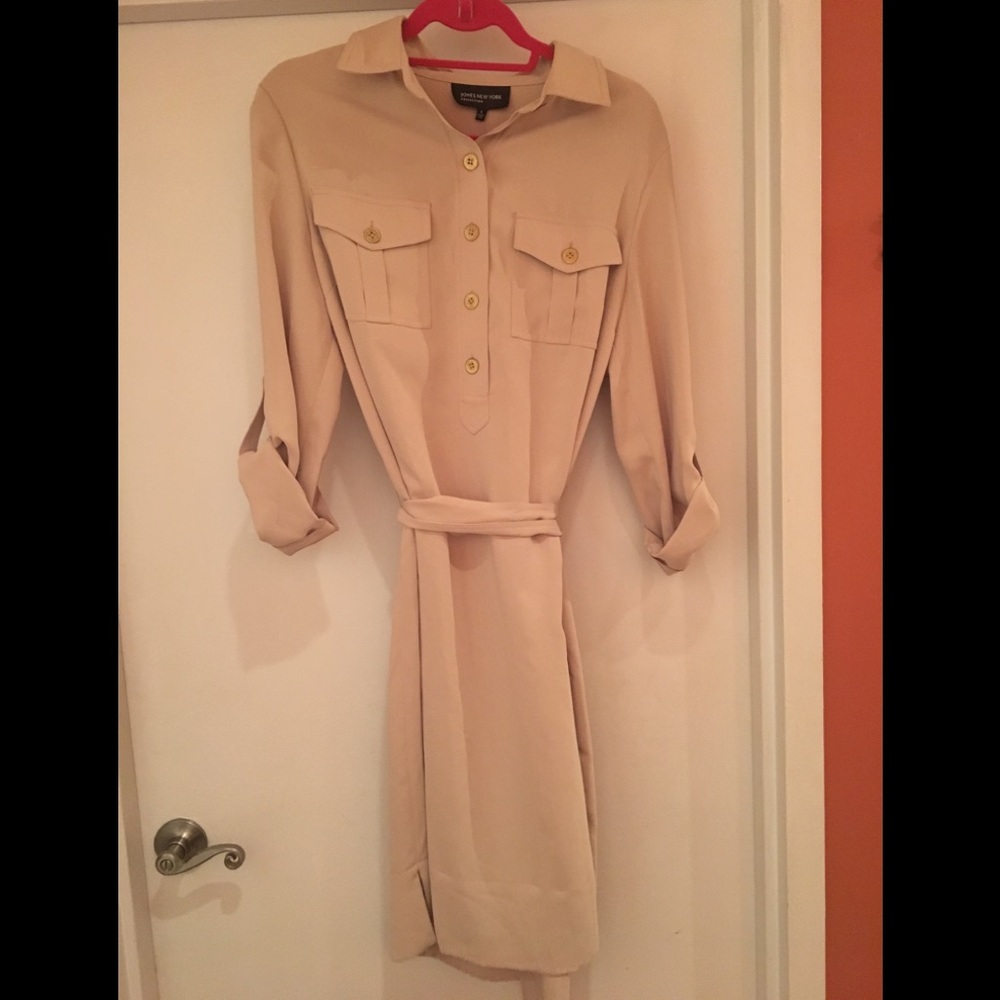 NEW Jones New York shirt dress!