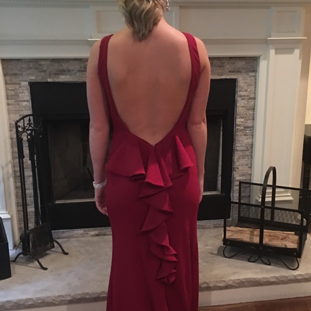Nordstrom Sequin Hearts prom Dress