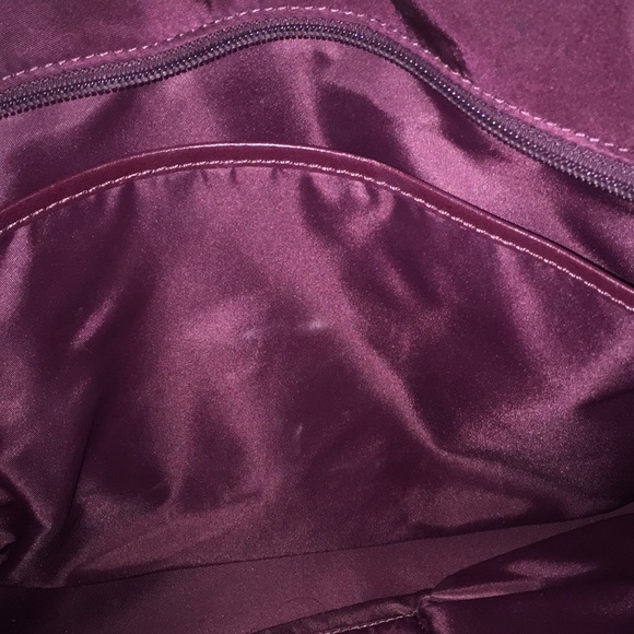 Micheal Kors maroon color shoulder purse - Picture 5 of 7