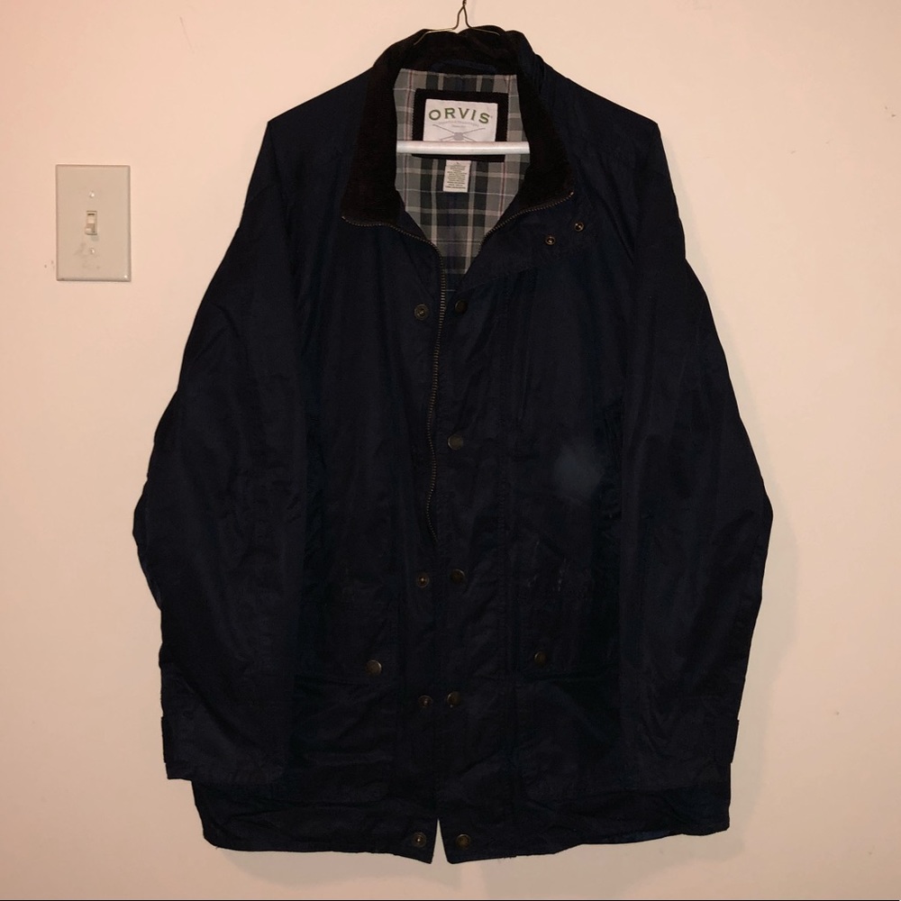 Men’s Orvis Wax Coat