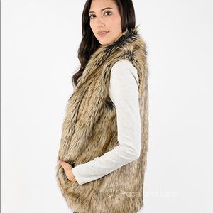 Faux Fur Vest