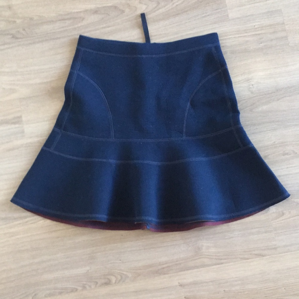 J Crew Fit and Flare Surf Skirt XS
