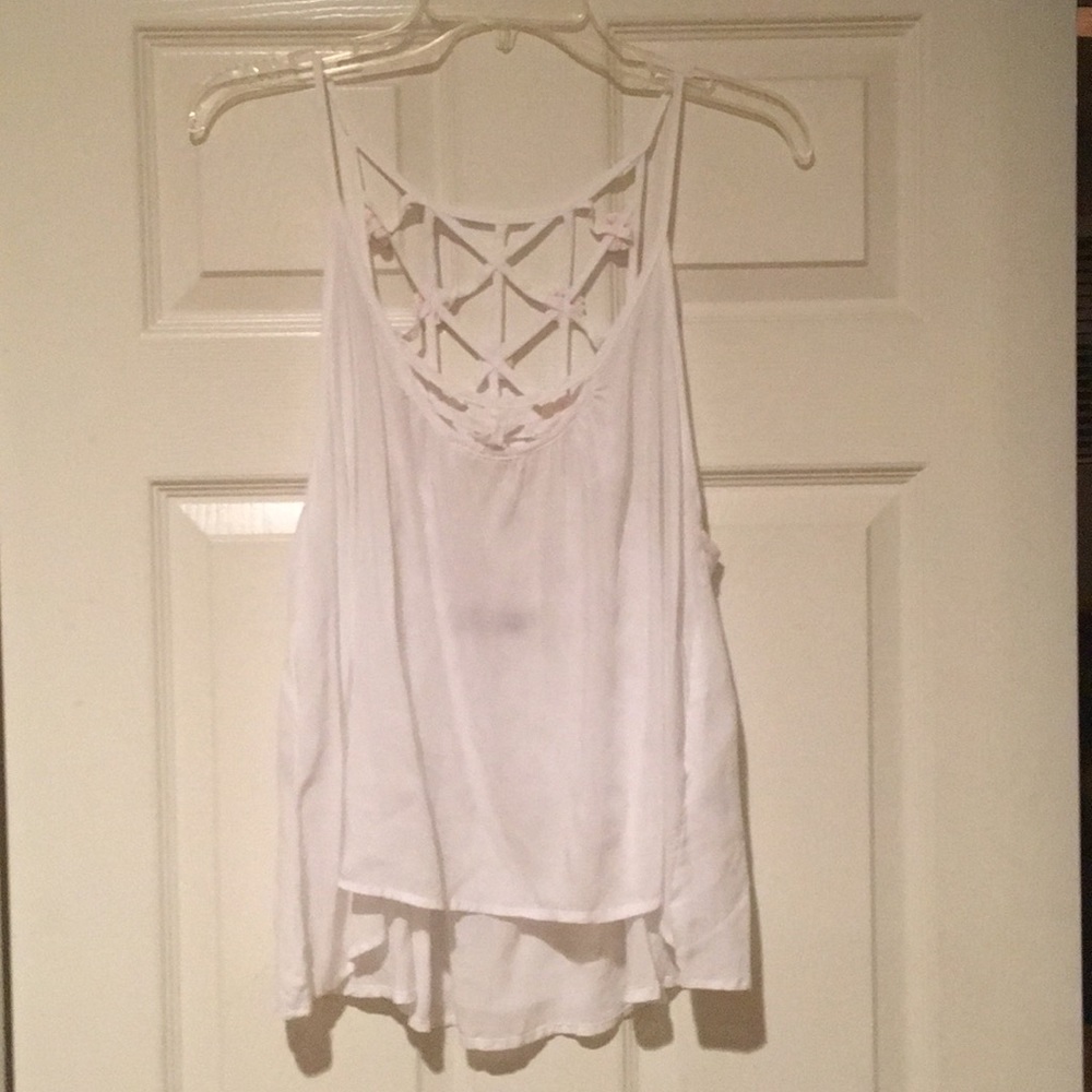 White tang top