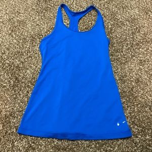 Royal Blue Nike Dri Fit Tank
