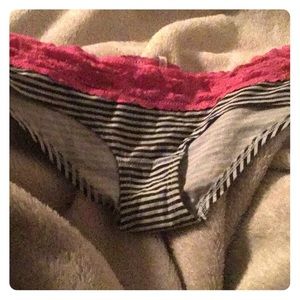 Pink panties