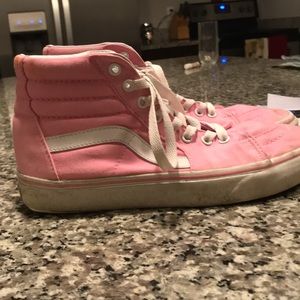 pink old school vans