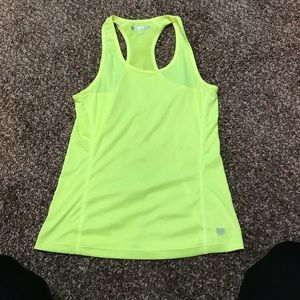 Highlighter Yellow Tank Top