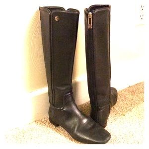 Tory Burch Tall Black Boots