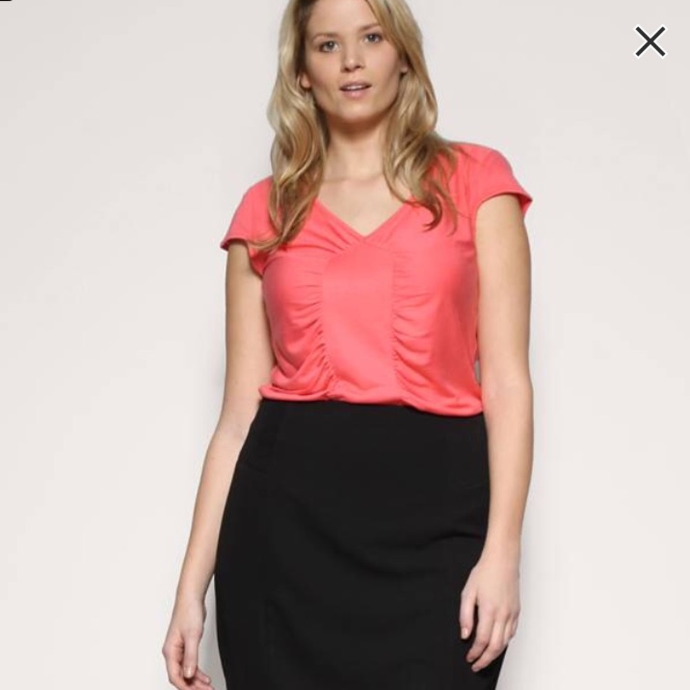 ASOS Curve Pink Top - Picture 3 of 3