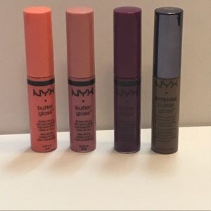 NYX Butter Gloss Bundle