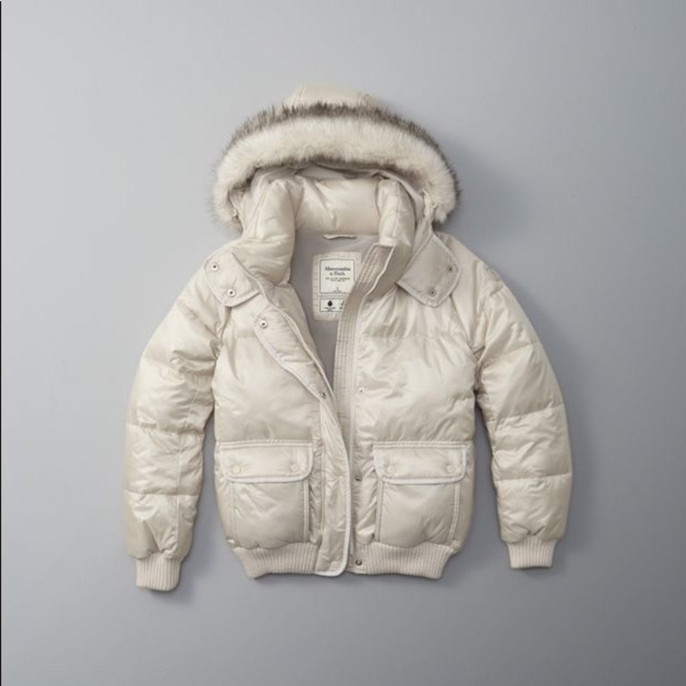 Abercrombie & Fitch Puffer Coat