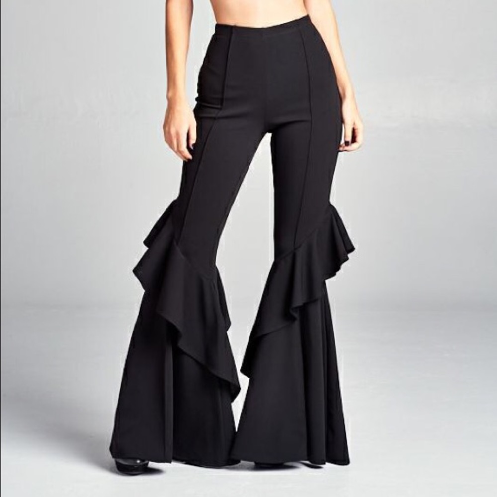 HOT HOST PICK 💃🔥 Wide leg pants (black)