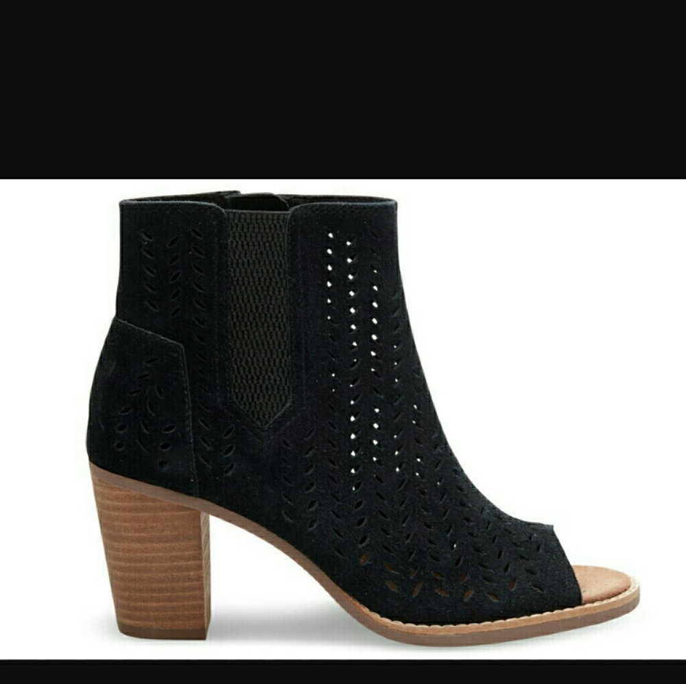 Majorca Peep Toe Bootie