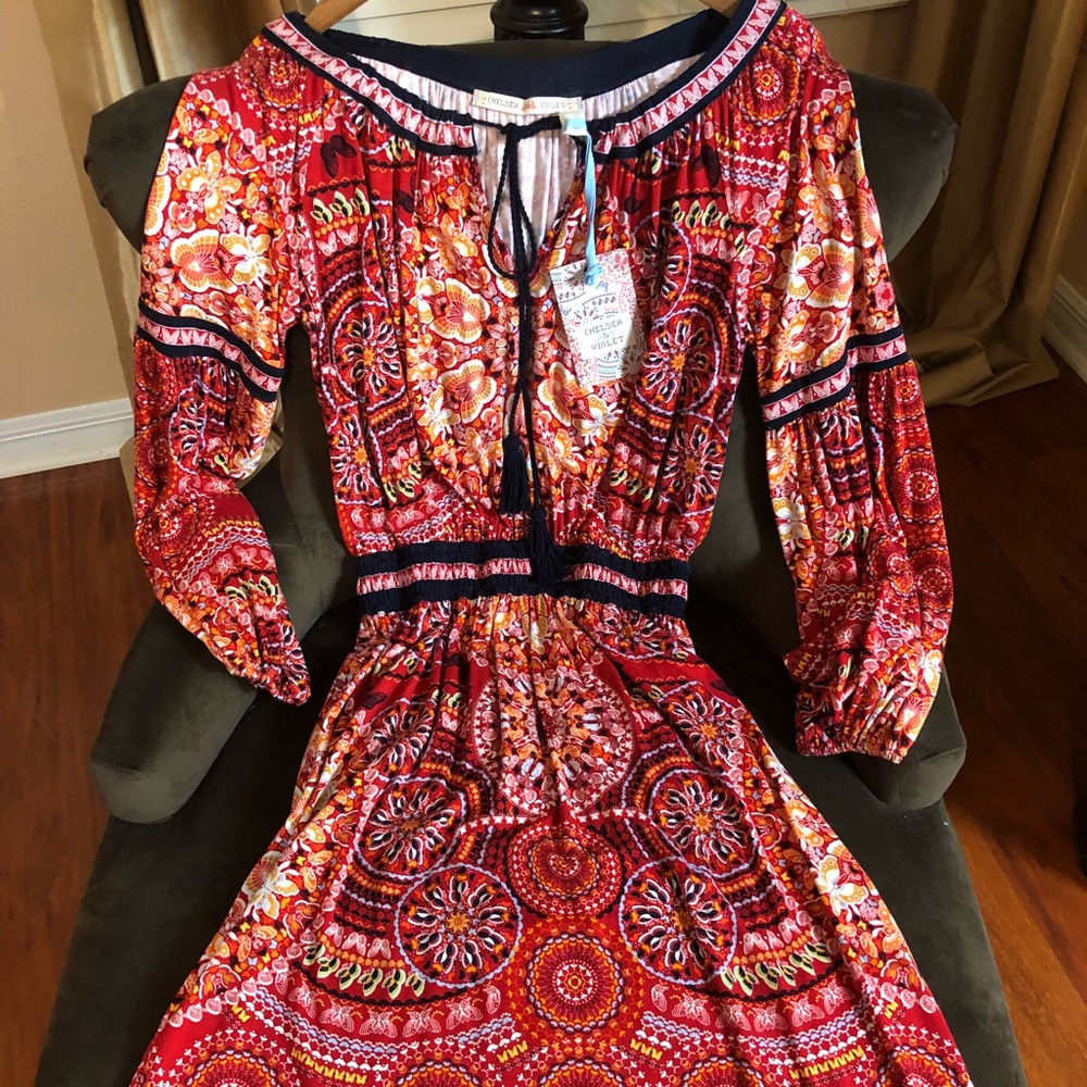 Chelsea and Violet dress