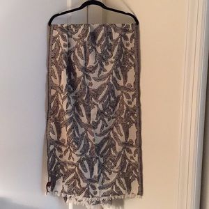 *ANTHROPOLOGIE* wool scarf