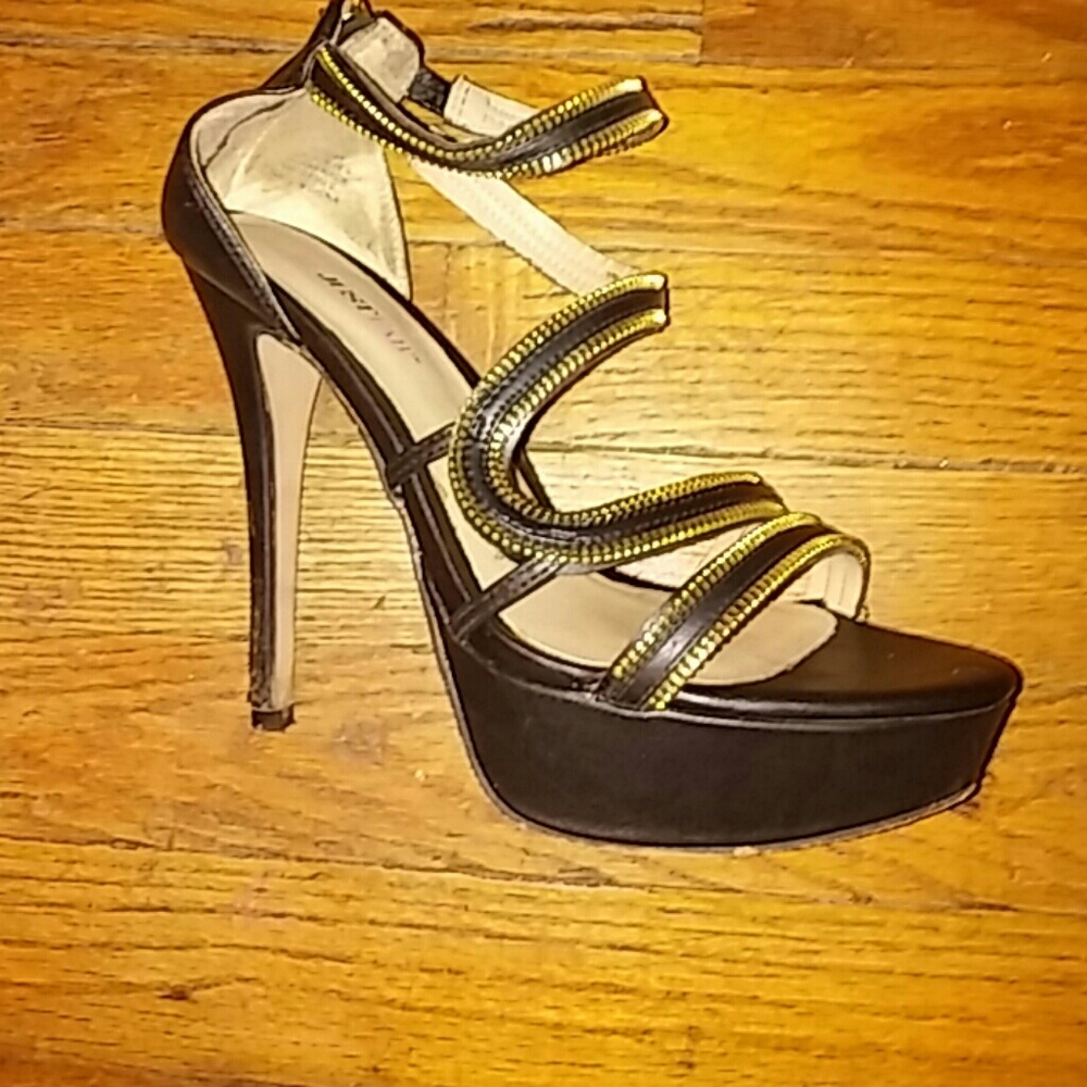 6 inch strappy heels