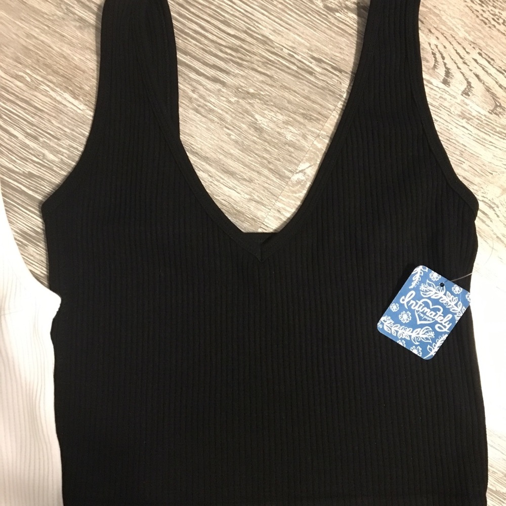 Free People Intimates crop tank.