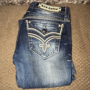 Size 27 Rock Revivals Ashley boot
