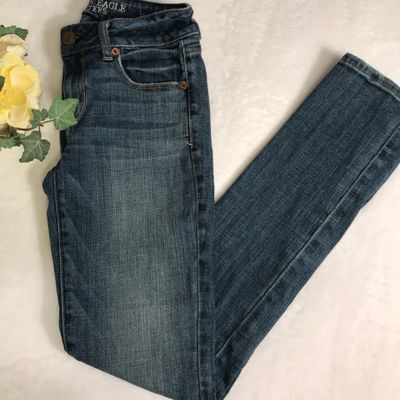American Eagle Outfitters Pants - American Eagle Outfitters Stretch Skinny Leg Jeans