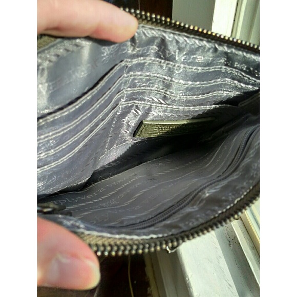 Vera Wang Snakeskin Wristlet - Picture 5 of 8