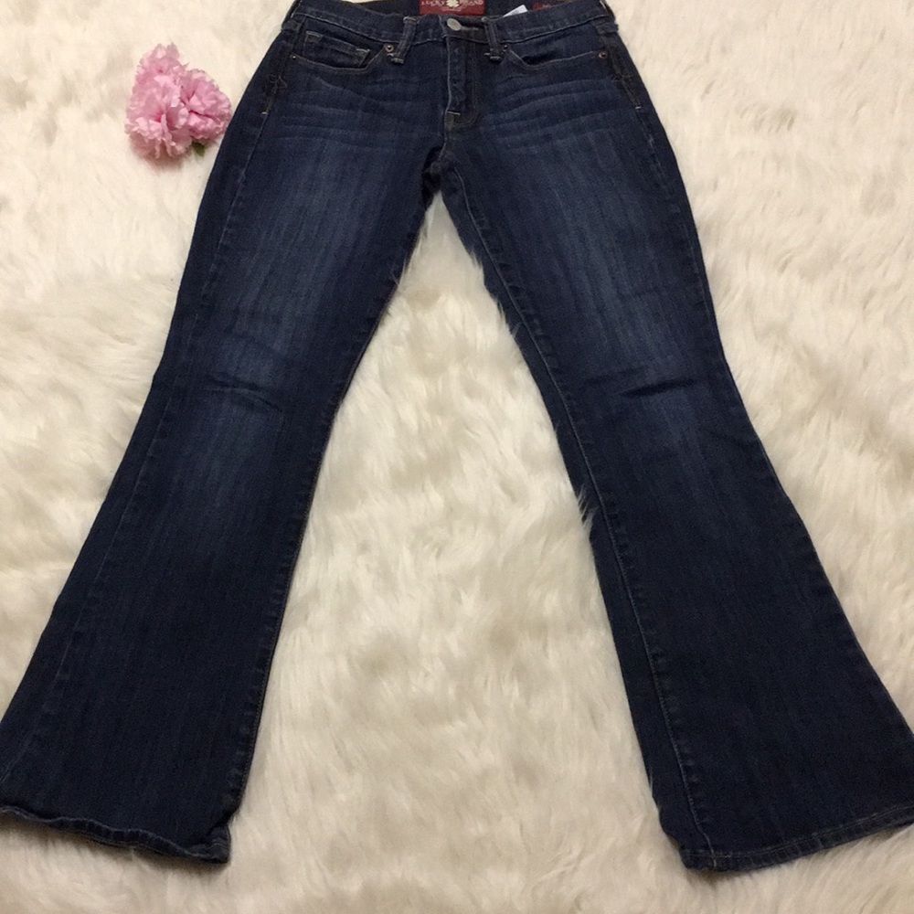 Lucky Brand Sofia Bootcut ankle 2/26 - Picture 4 of 7