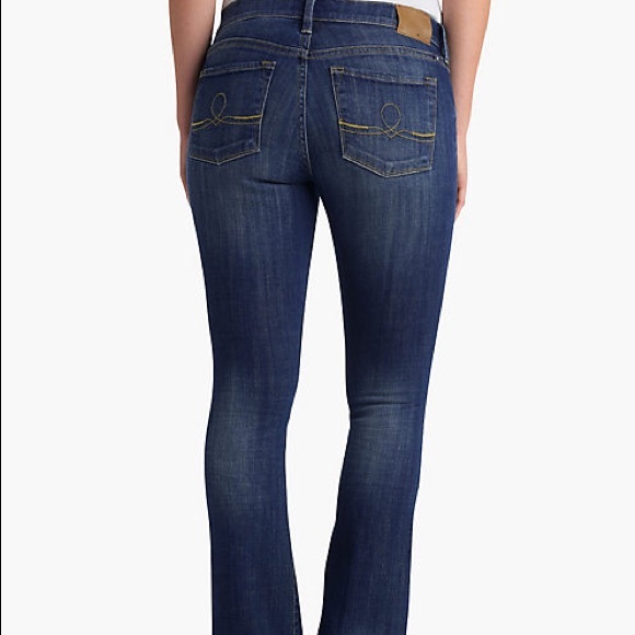 Lucky Brand Sofia Bootcut ankle 2/26 - Picture 2 of 7