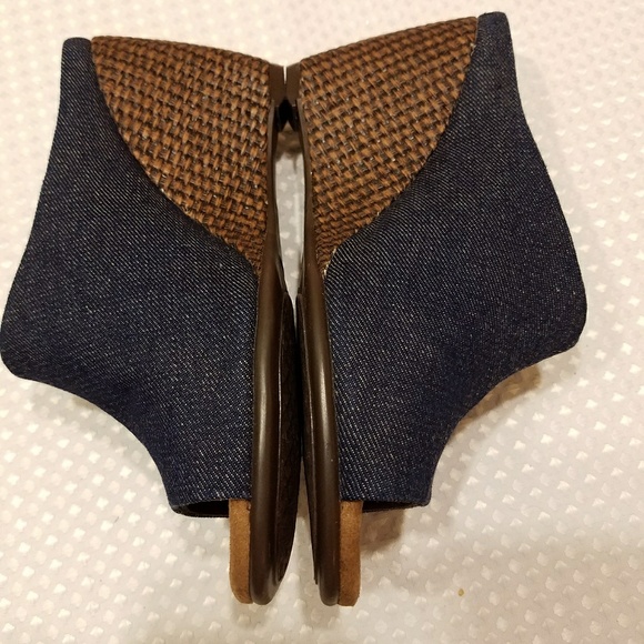 AEROSOLES Shoes - Aerosoles denim wedges
